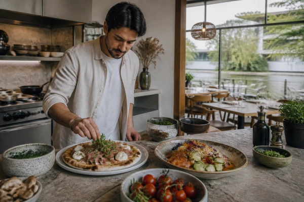 Cuisine française vs pizza vs asiatique : guide comparatif et accords