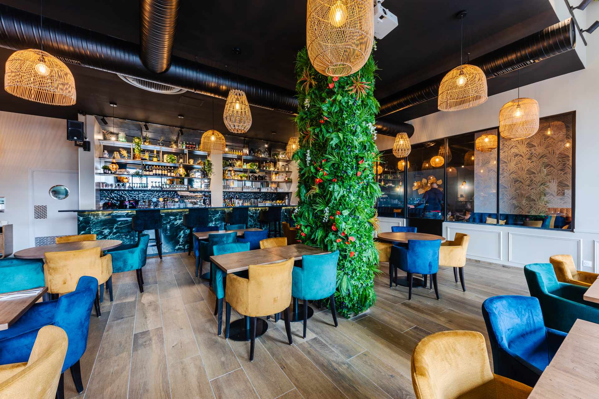 Garden Coffee -Brunch gourmand