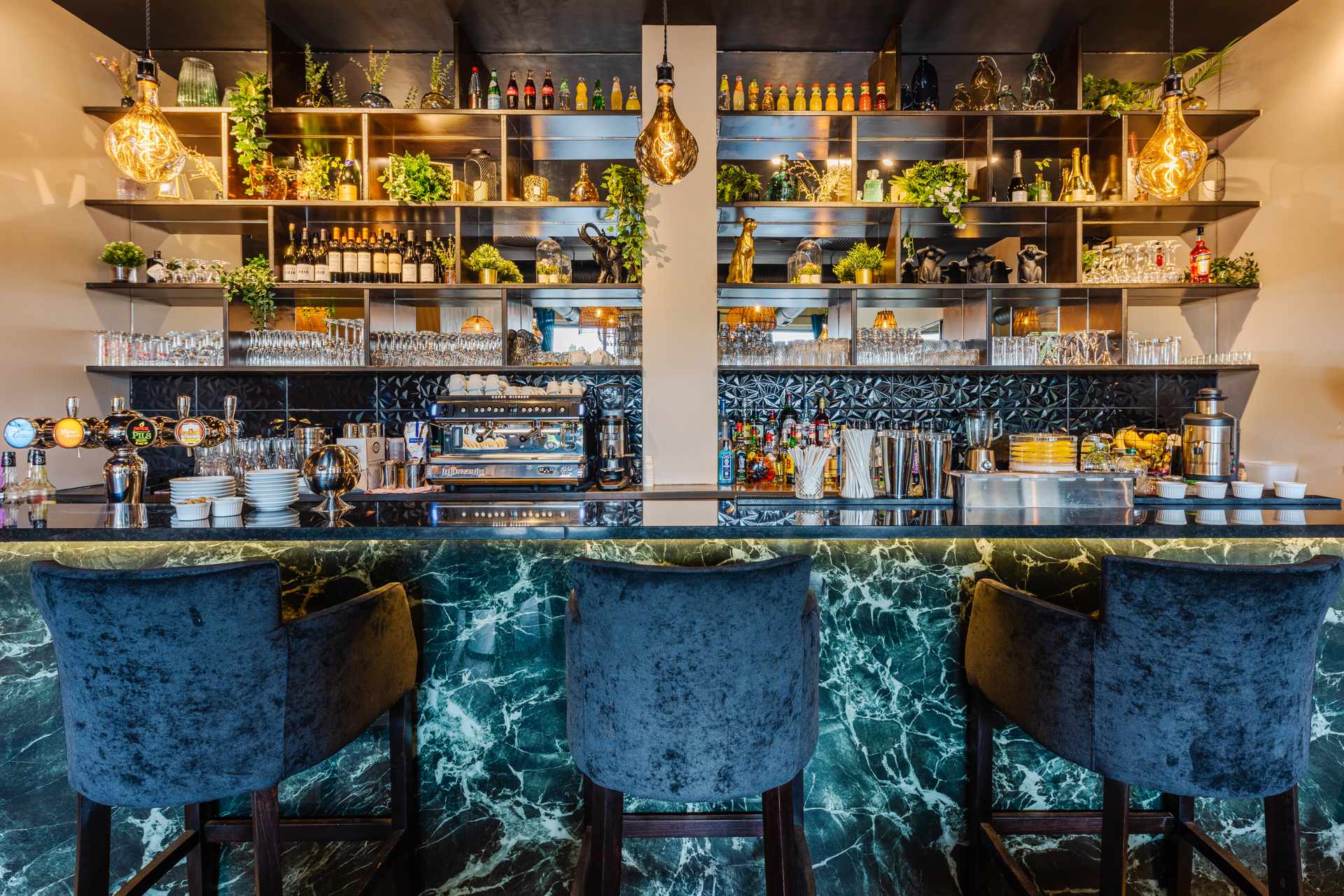 Garden Coffee -Carte de cocktails & mocktails